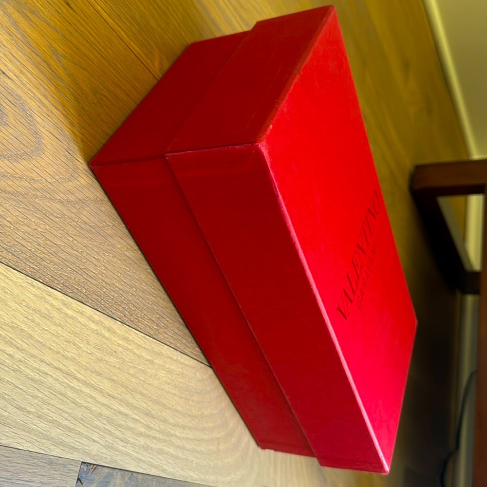 Valentino shoe box
